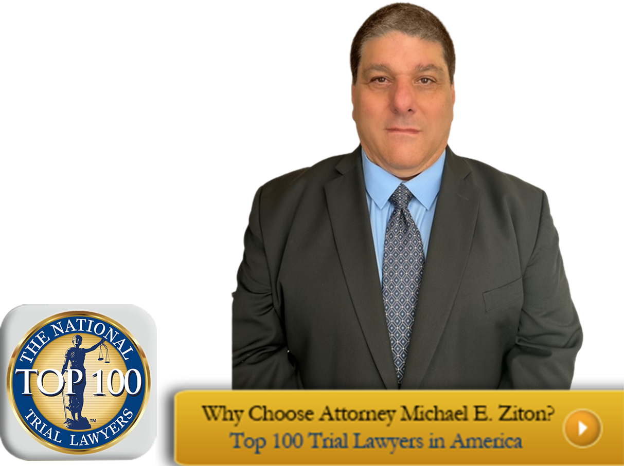 Attorney Michael Ziton, Top 100 Trial Lawyer.